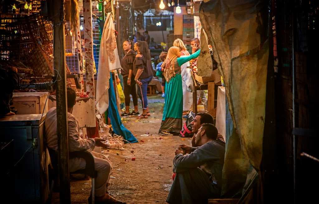 El Dahar Souk in Hurghada