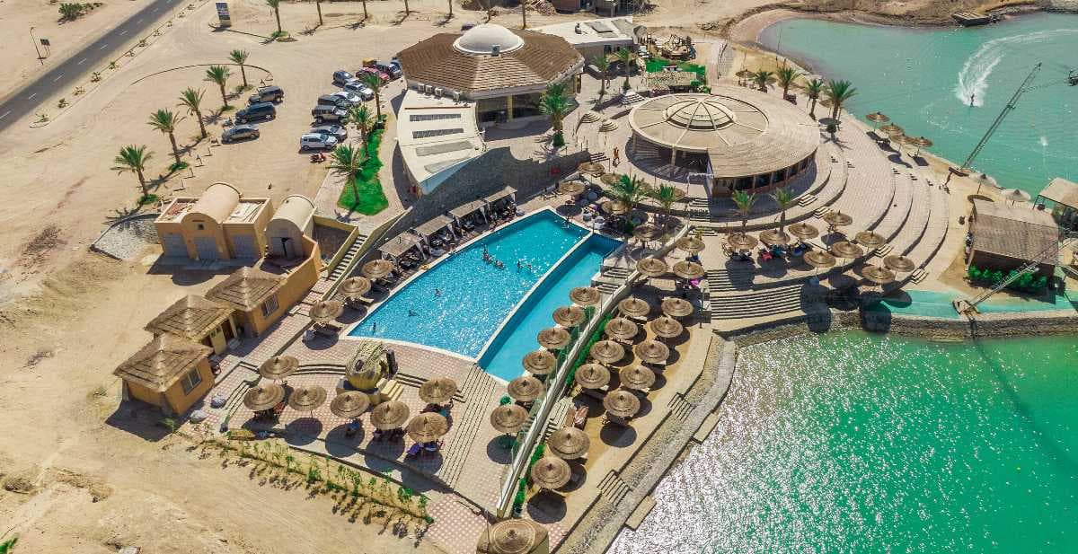 Sliders Cable Park in El Gouna, Hurghada