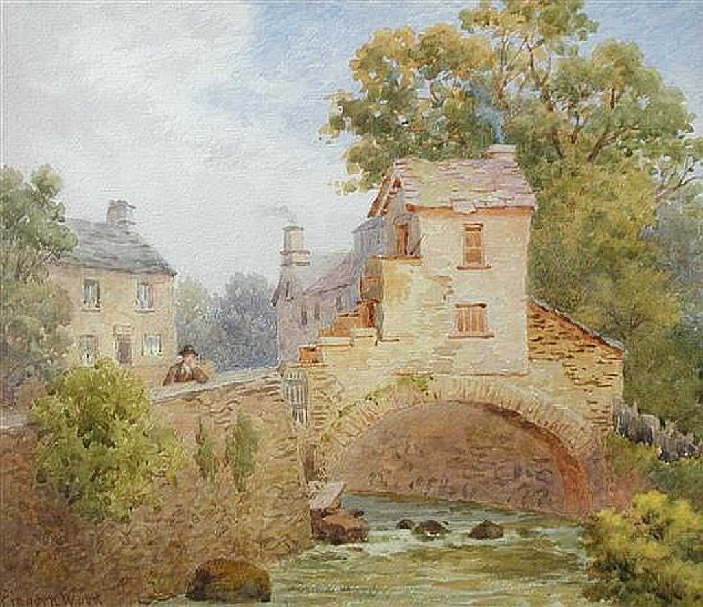 Lewis Pinhorn Wood's The Cobbler's Shop on the Bridge