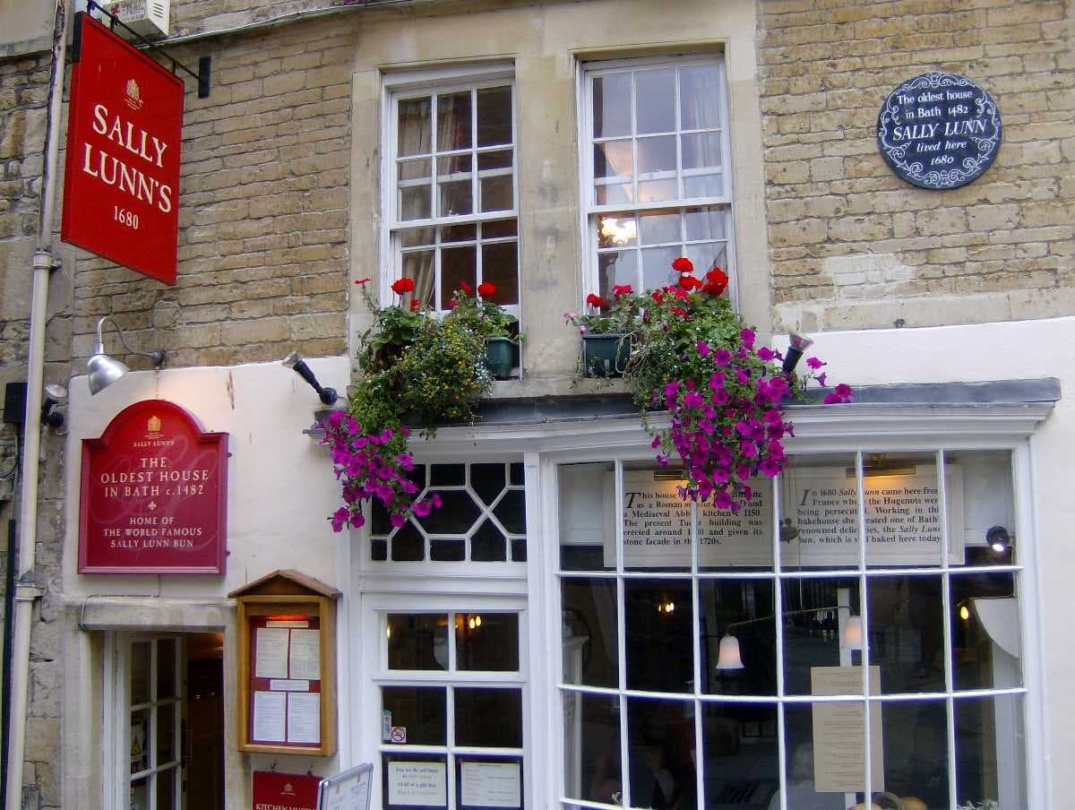 The Sally Lunn's Historic Eating House and Museum
