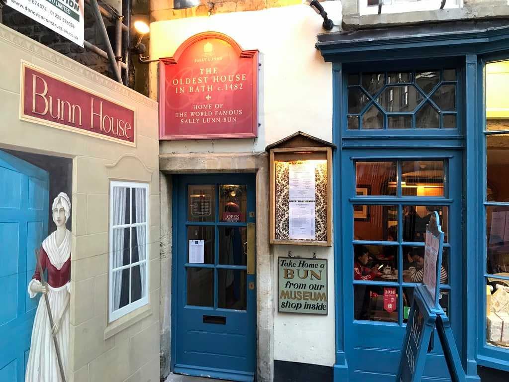 The Sally Lunn's Historic Eating House and Museum
