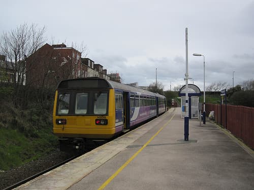 Blackpool travel image