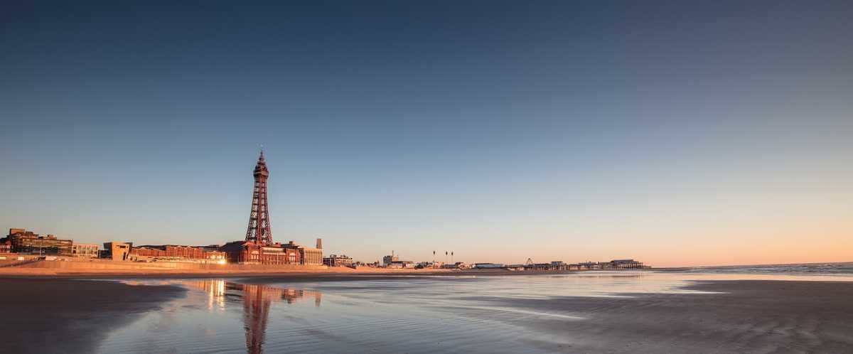 Blackpool travel image