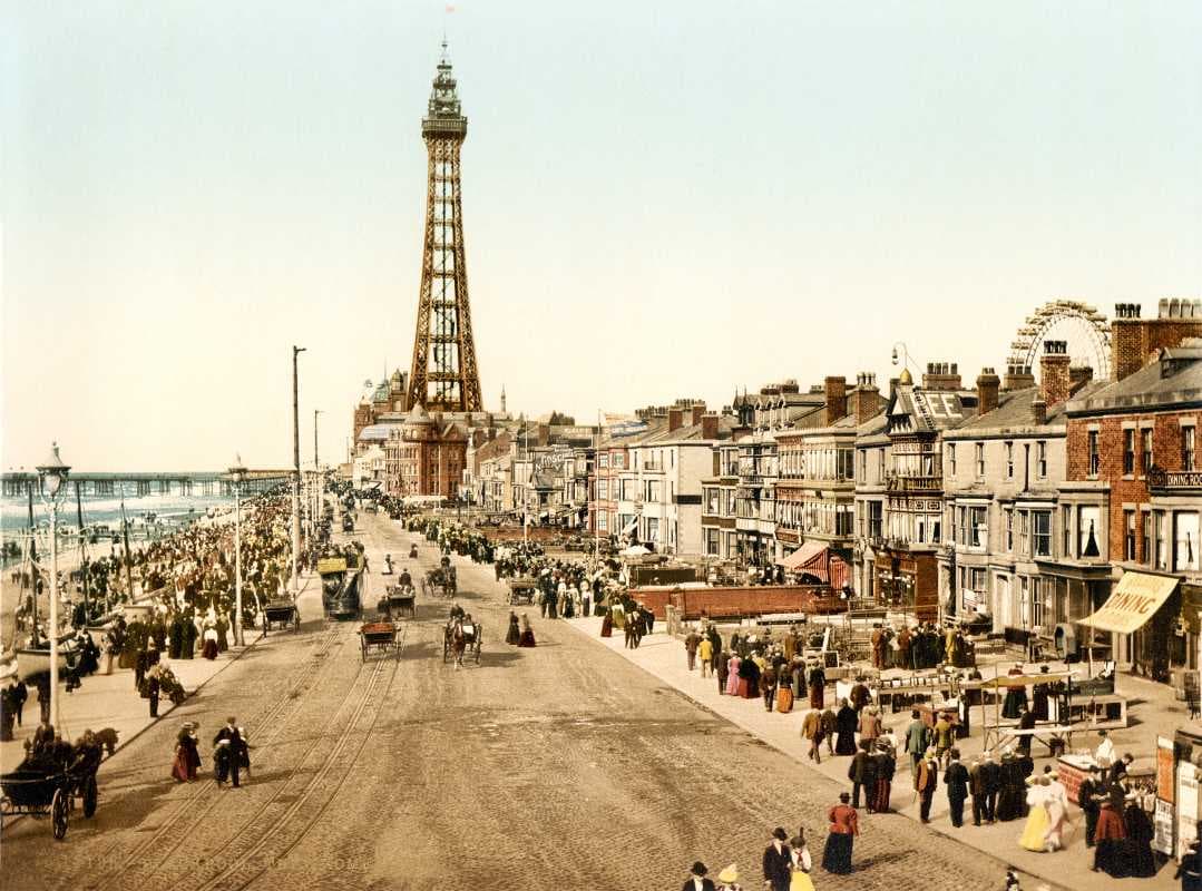 Blackpool travel image