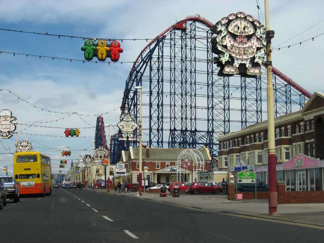Blackpool travel image