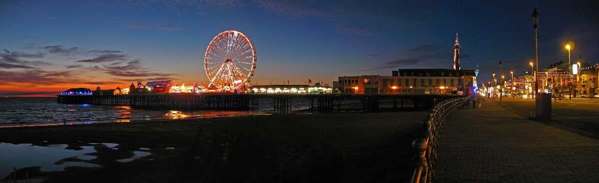 Blackpool travel image