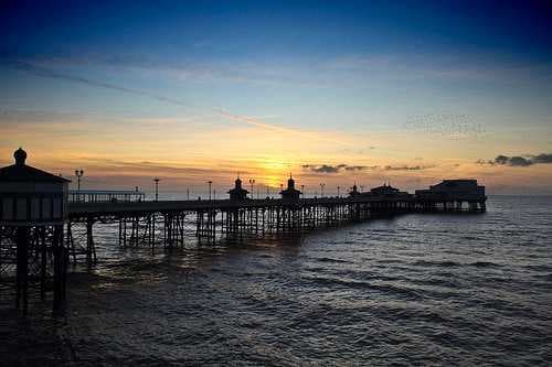 Blackpool travel image