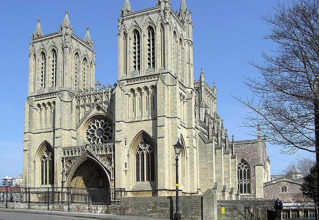 West front of Bristol Cathedral