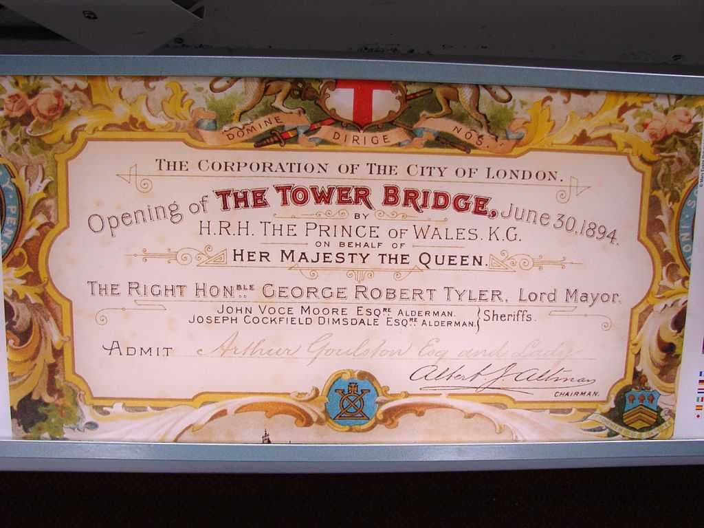 Tower Bridge travel image