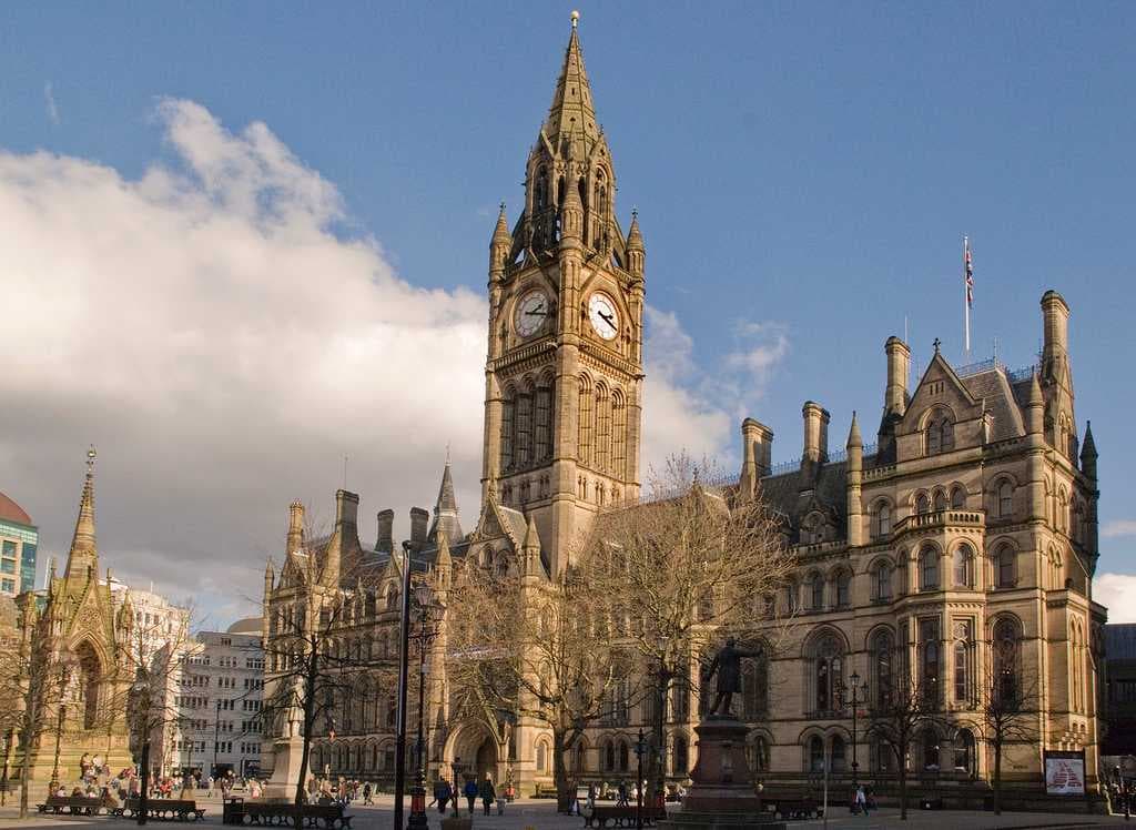 Manchester travel image