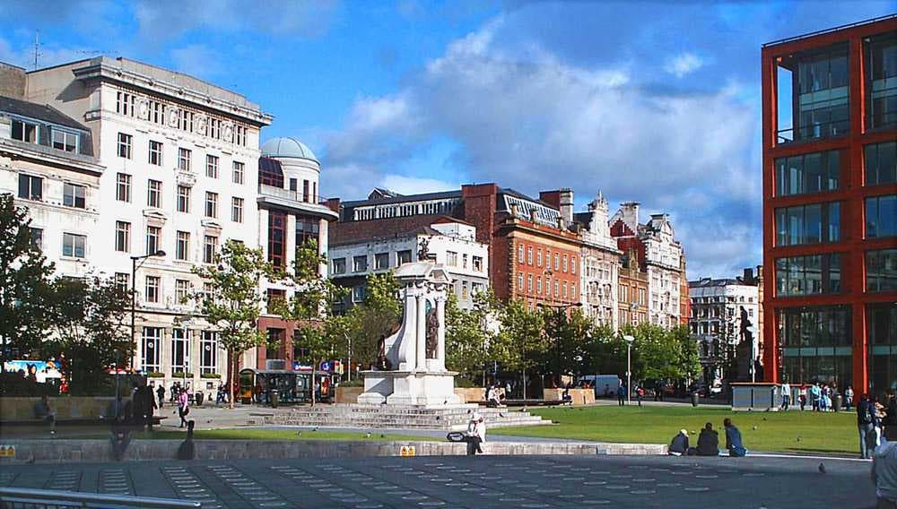 Manchester travel image