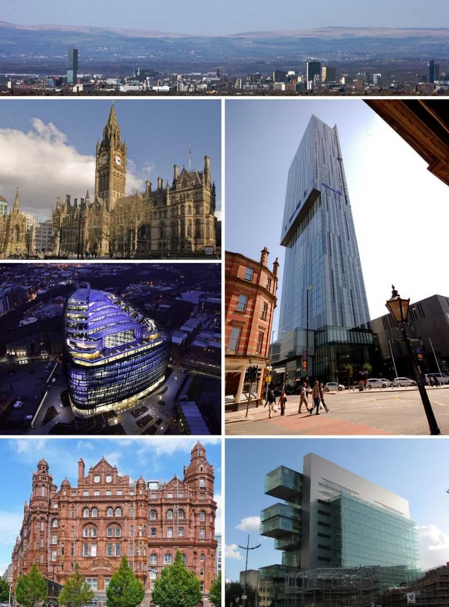 Manchester travel image