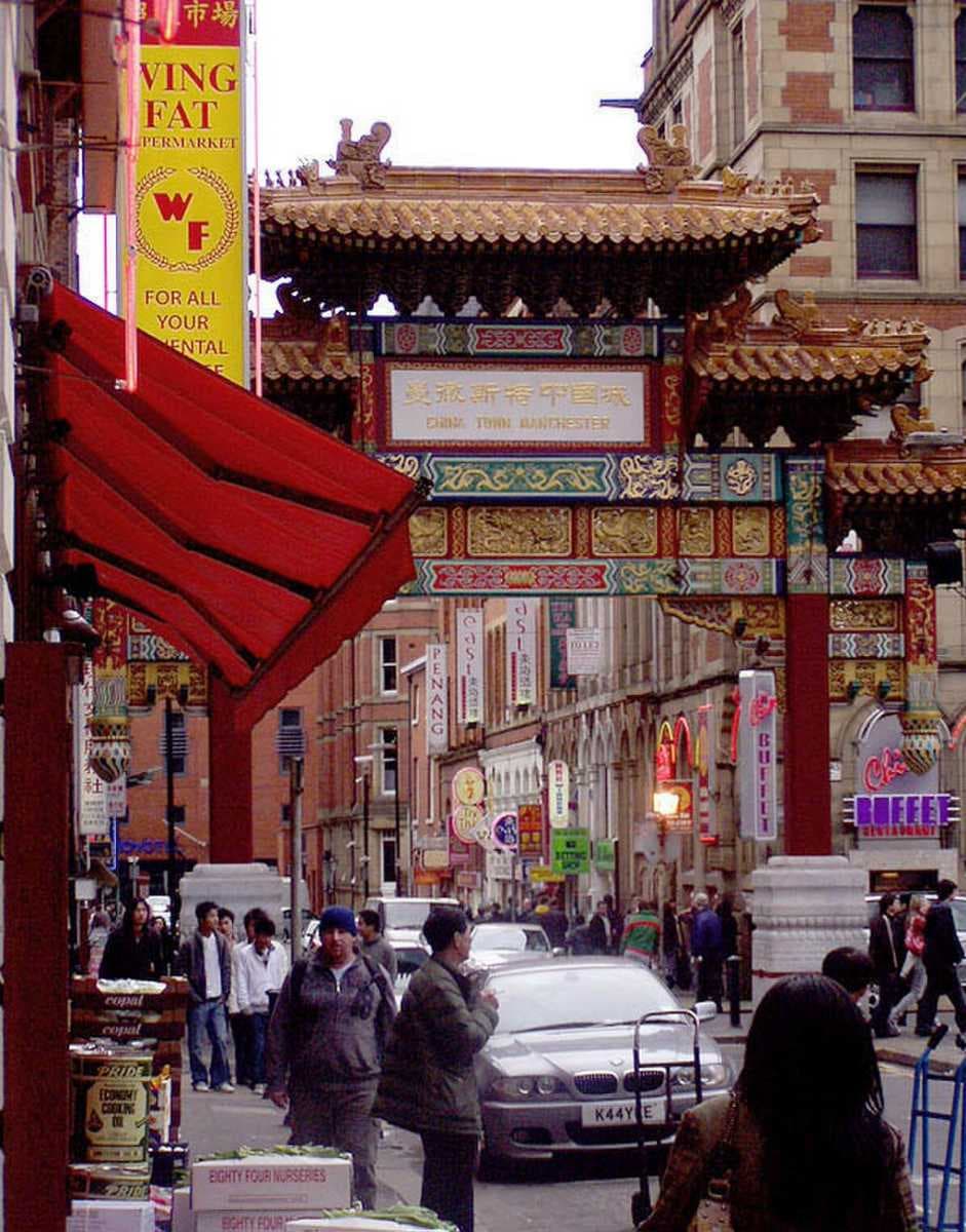 Chinatown, Manchester travel image
