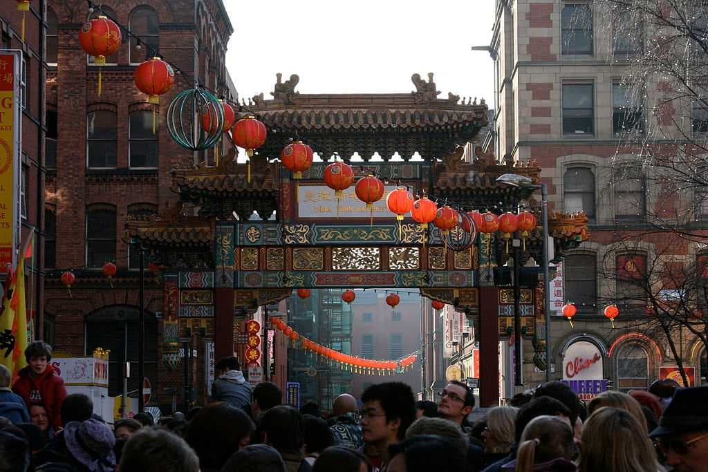 Chinatown, Manchester travel image