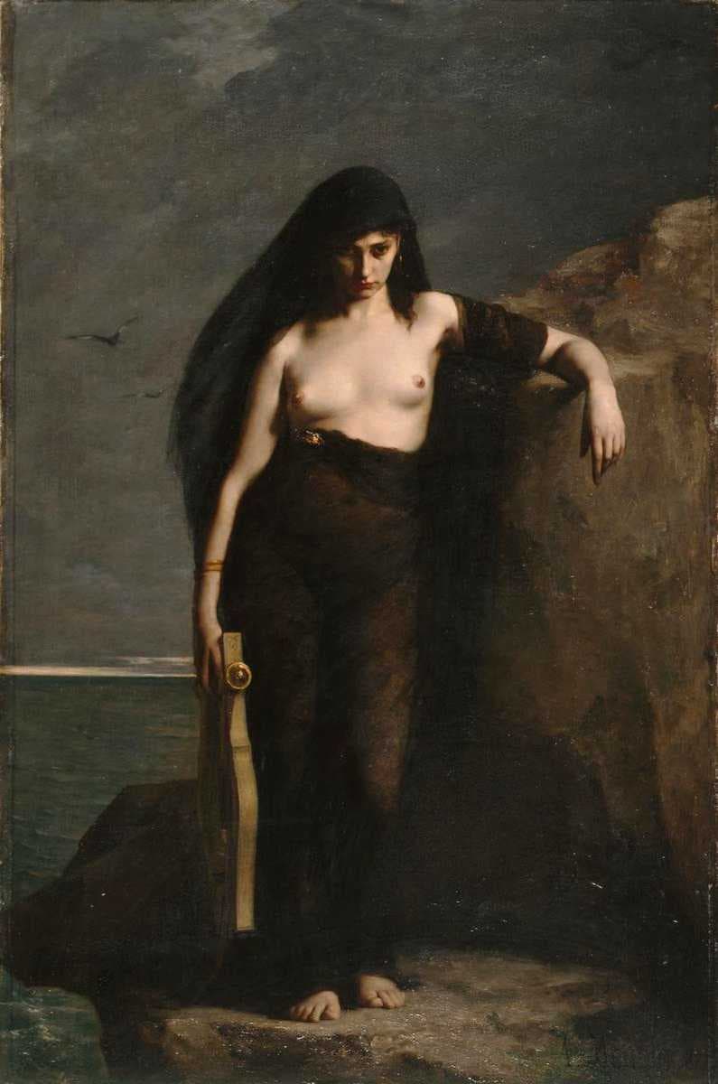 Charles Mengin (1877) Sappho