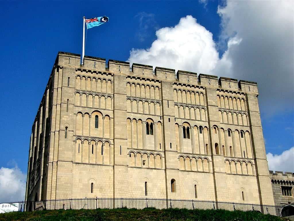 Norwich Castle's 12th-century keep