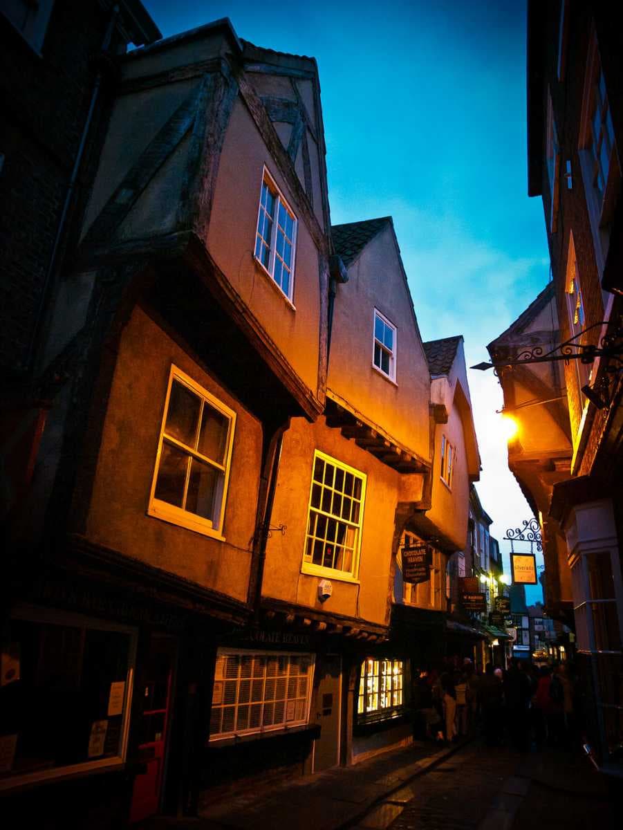 The Shambles, a medieval street in York