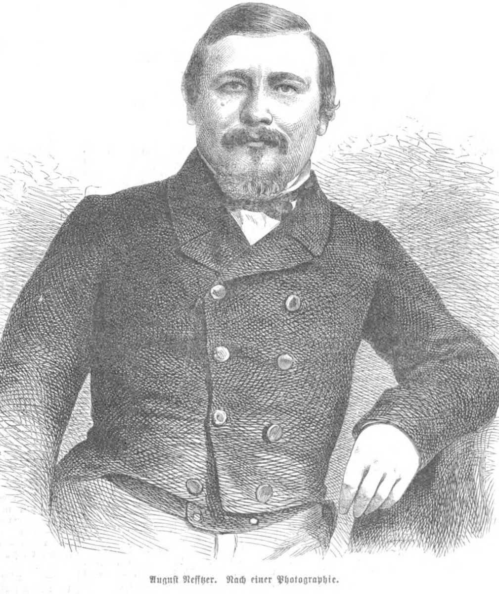 Auguste Nefftzer, 1863