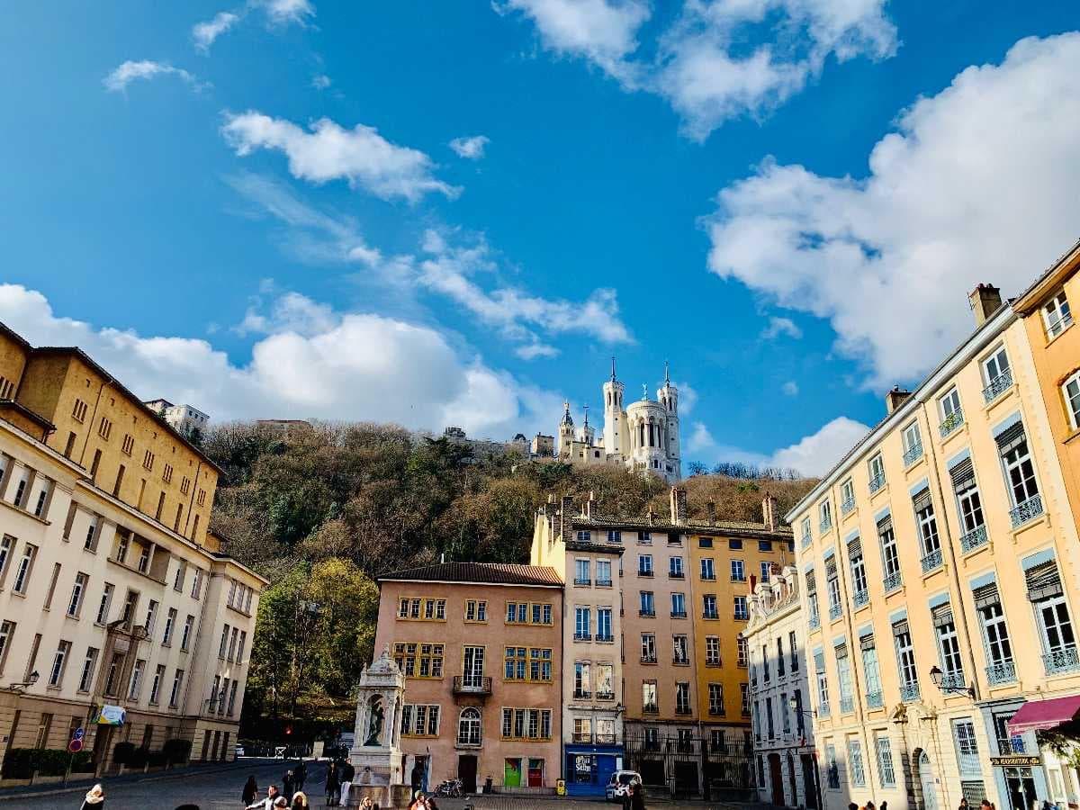 Lyon travel image