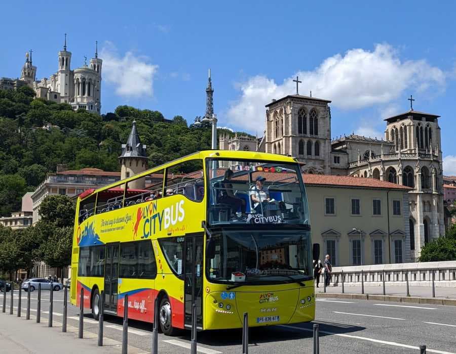 Hop on Hop off Lyon