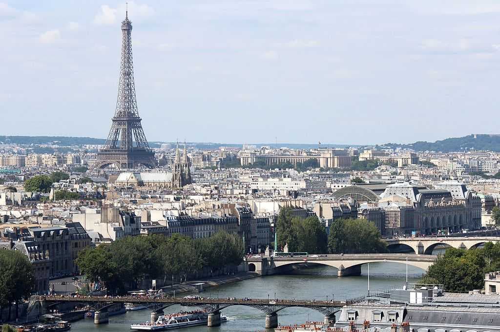 Paris travel image