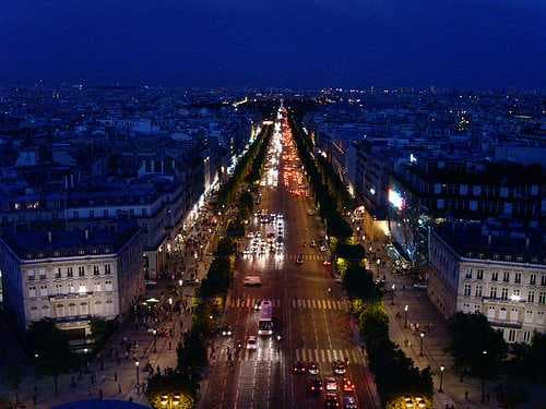 Champs Elysees travel image