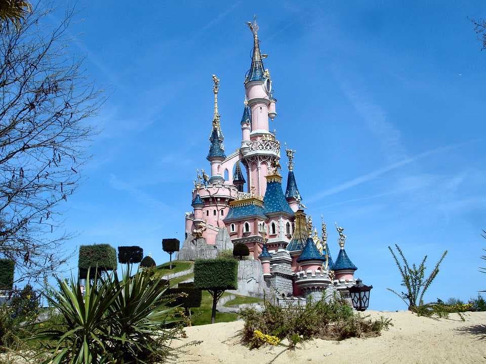 Disneyland travel image