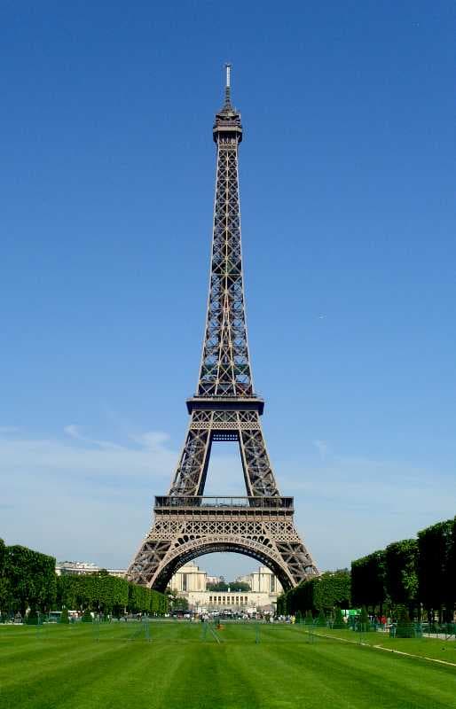 Eiffel Tower travel image