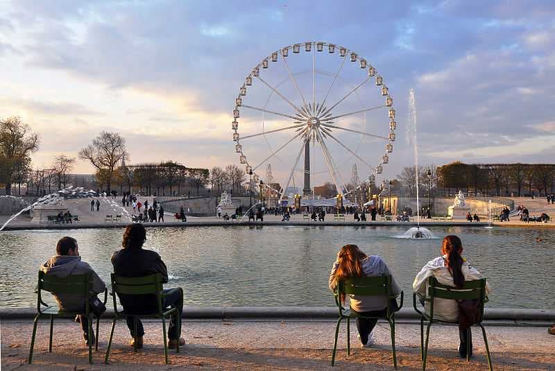 Jardin des Tuileries travel image