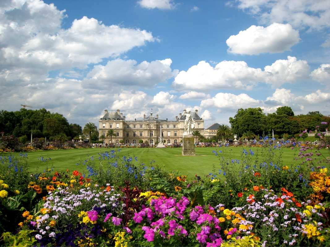 Jardin du Luxembourg travel image