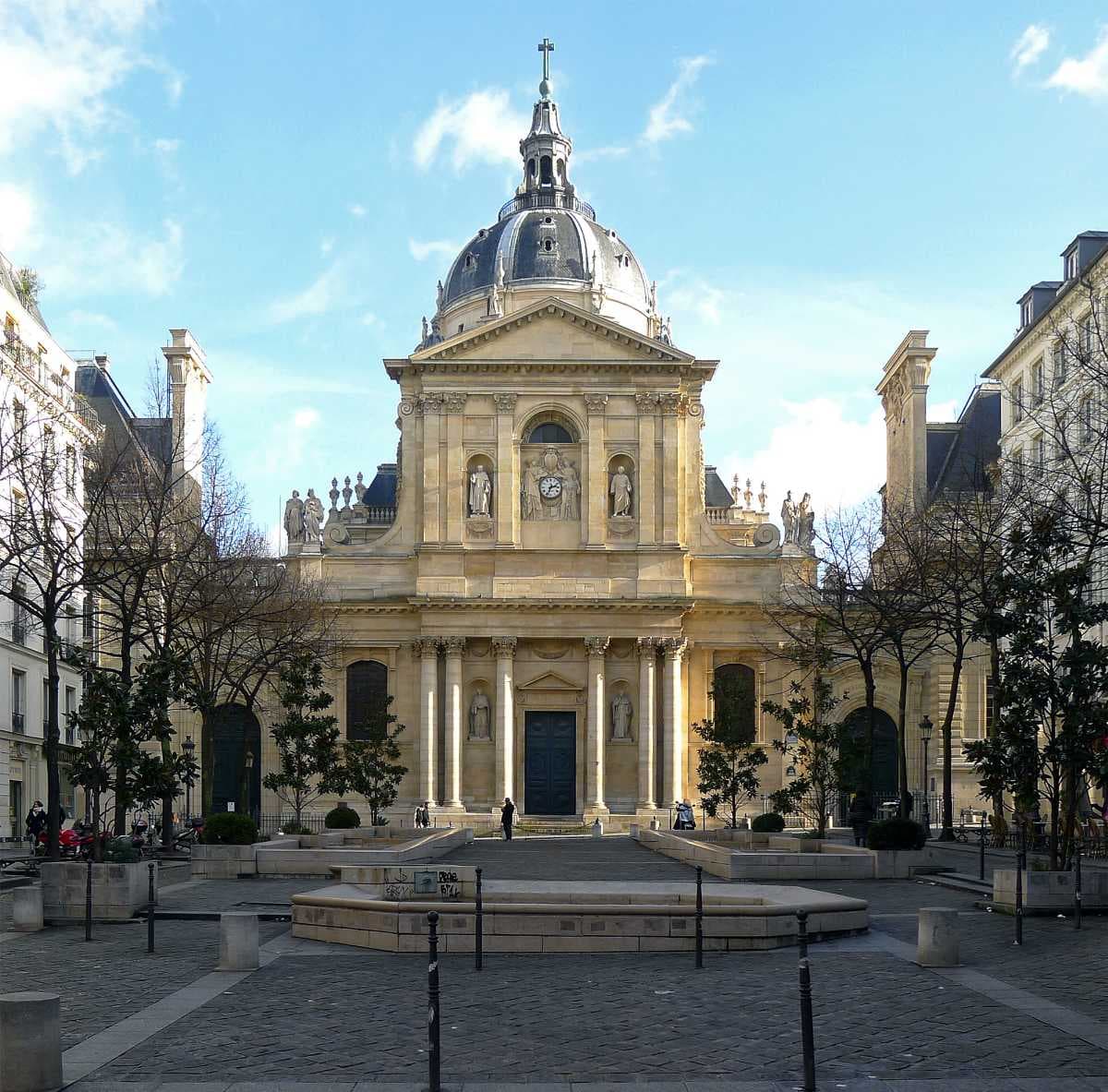 Latin Quarter in Paris