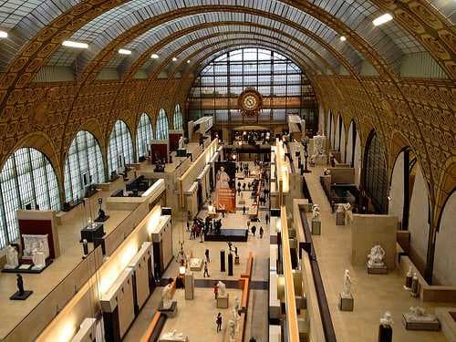 Musee d' Orsay travel image