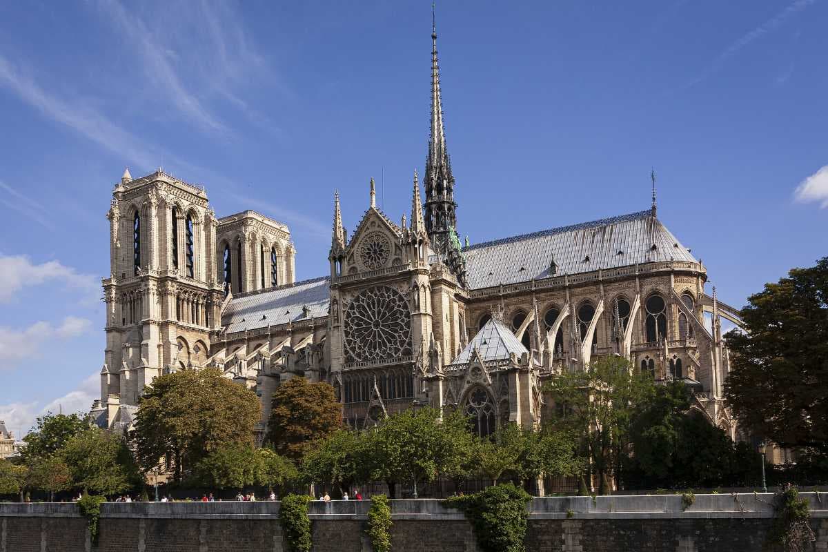 Notre Dame Cathedral, Paris