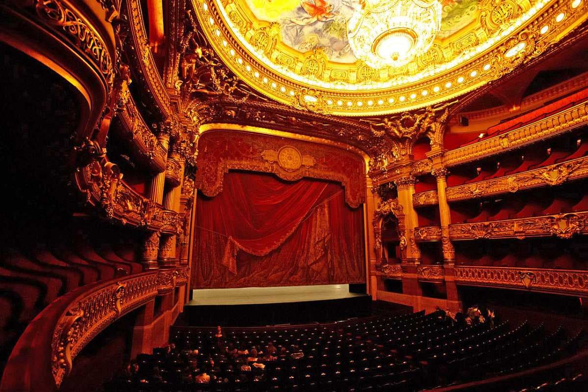 Palais Garnier travel image