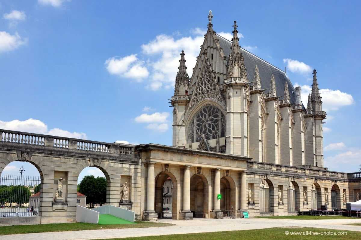 Sainte-Chapelle, Paris