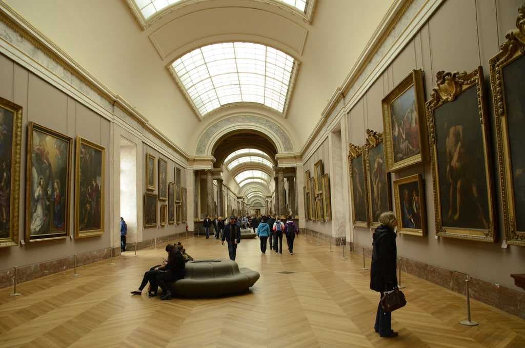 The Louvre travel image