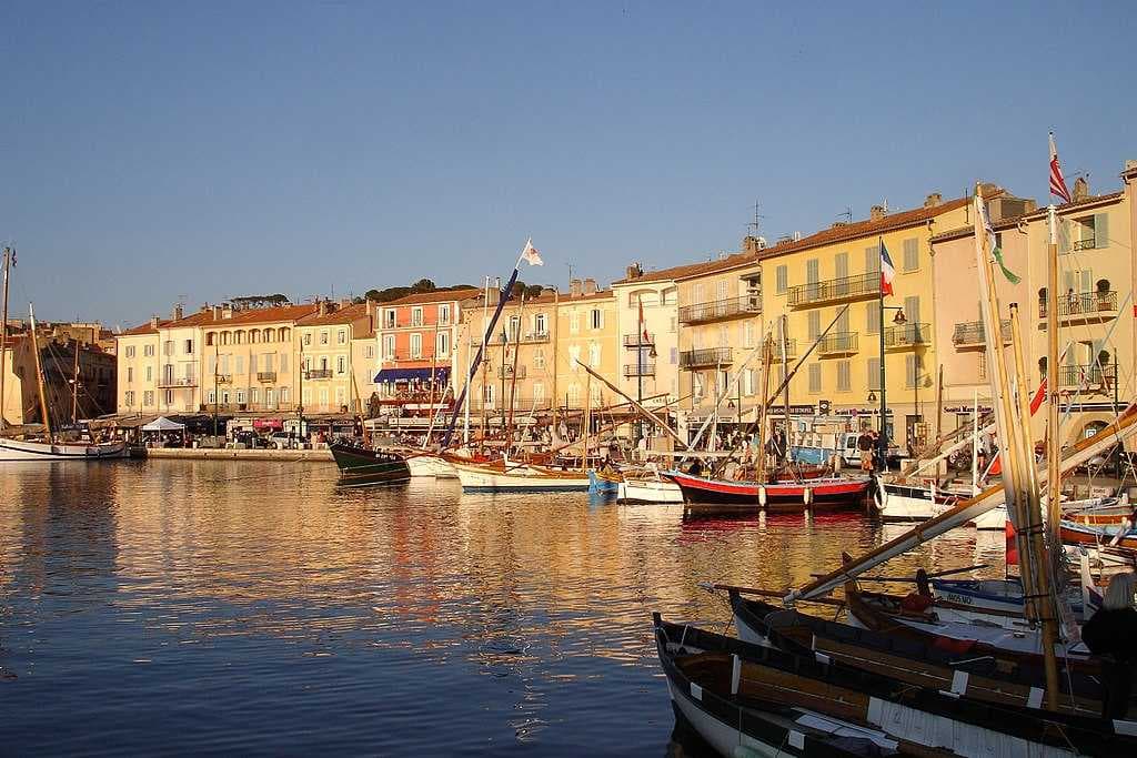 Saint-Tropez "le vieux port" (the old port)