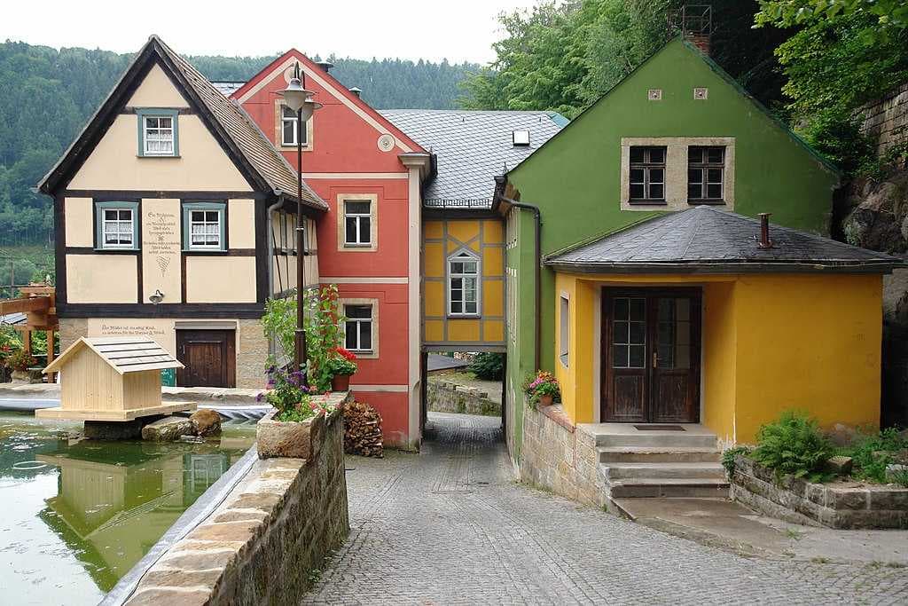 Schmilka Mill