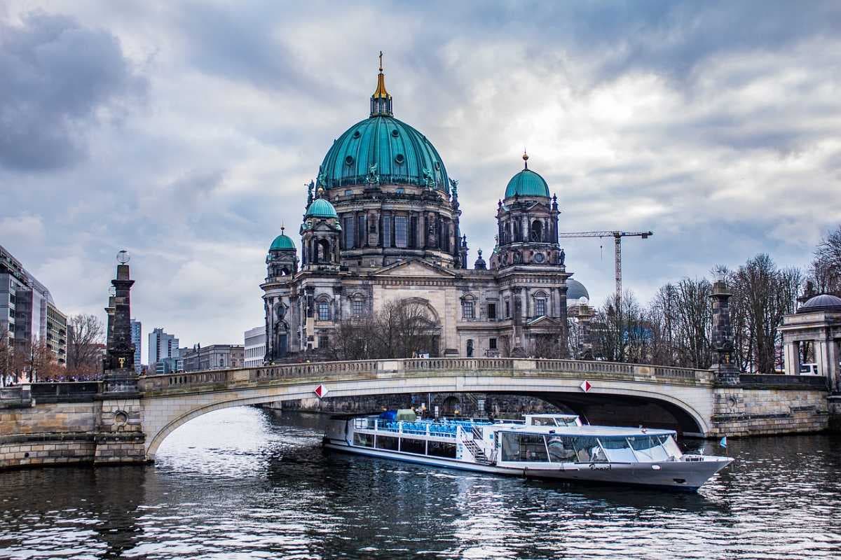 Berlin travel image