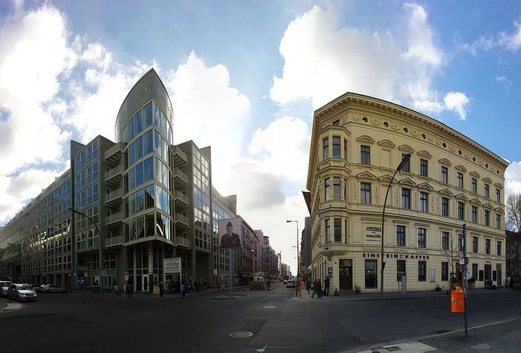 Check Point Charlie travel image
