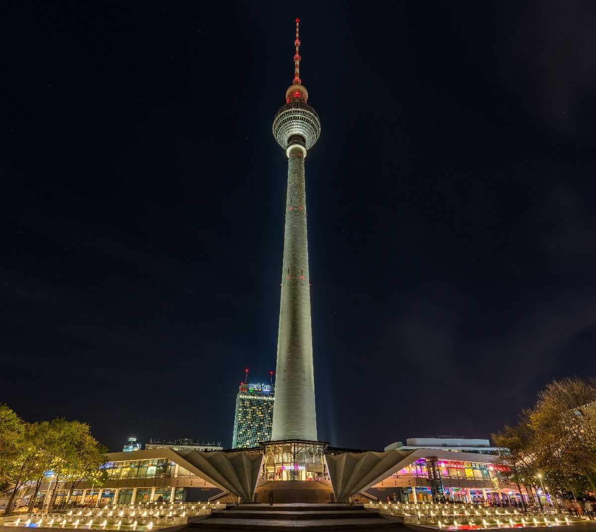 Fernsehturm - Also known as Eiffel Tower of Berlin