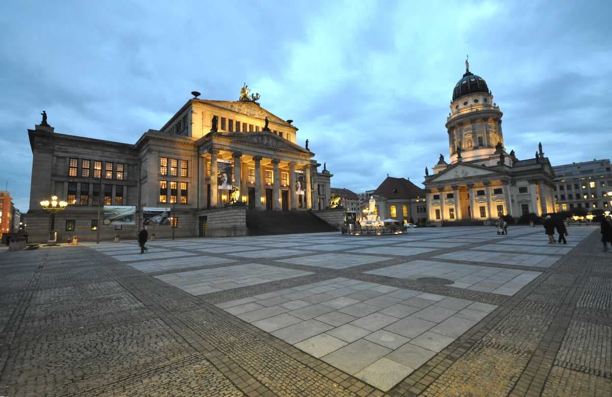 Gendarmenmarket travel image