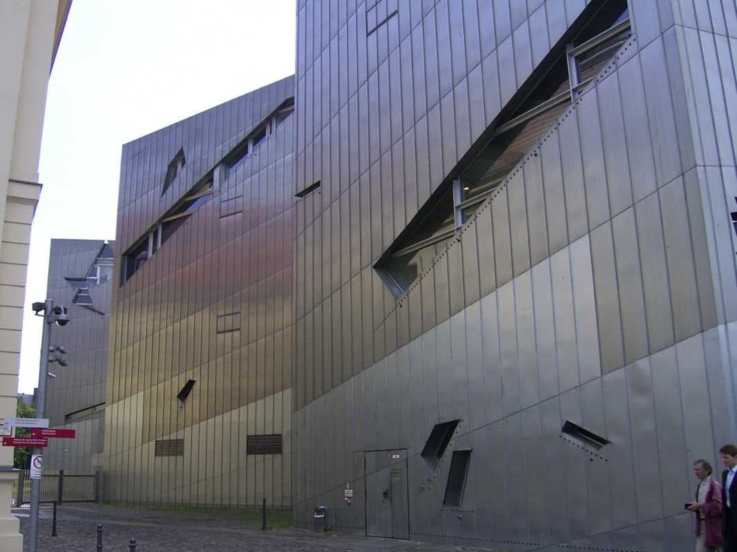 Jewish Museum Berlin travel image