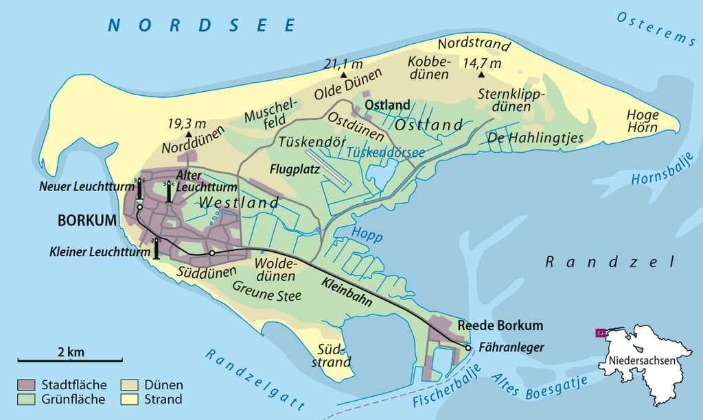 Island map