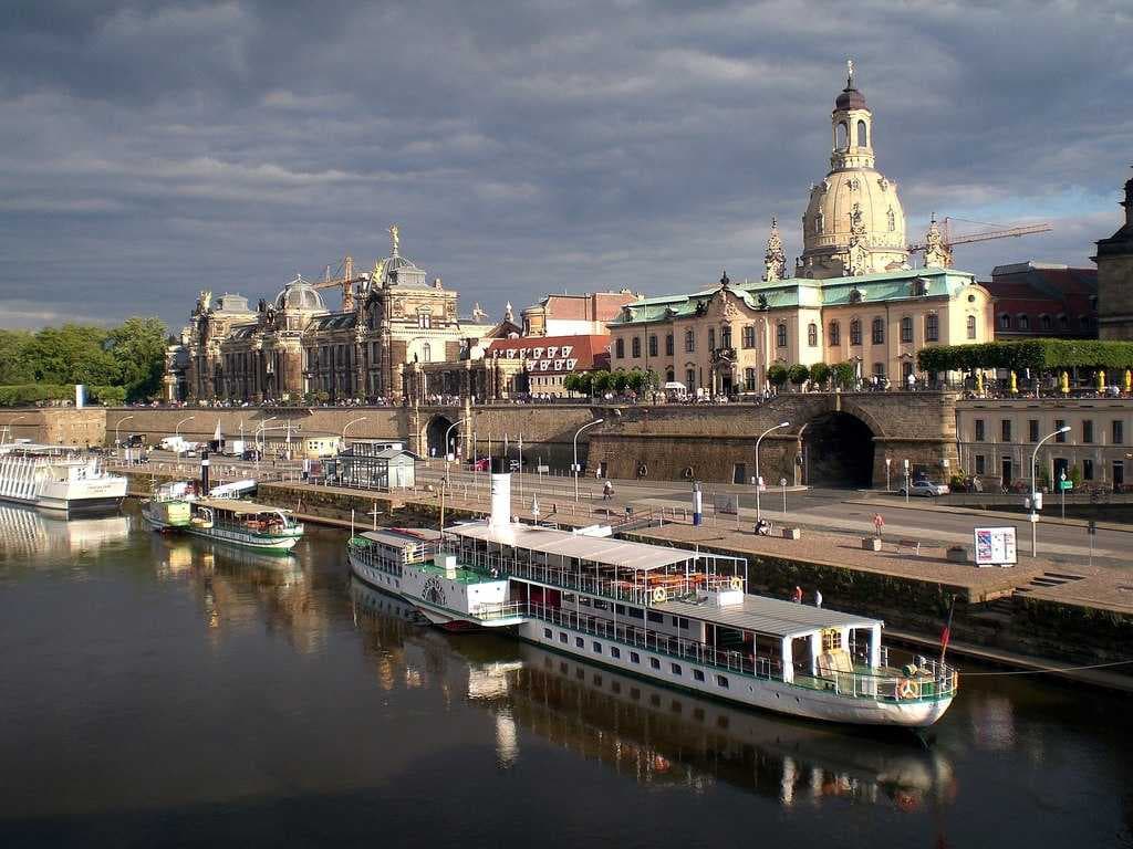 Academy of Fine Arts and Frauenkirche