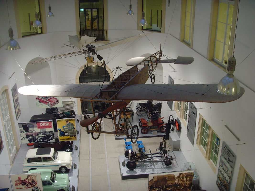 Dresden Transport Museum travel image