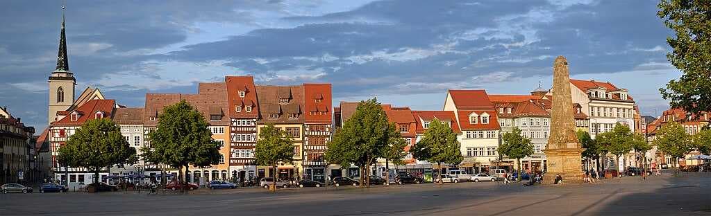 Erfurt travel image