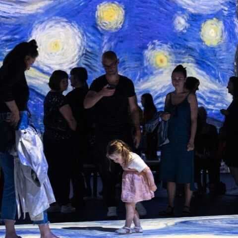 Van gogh Alive Frankfurt