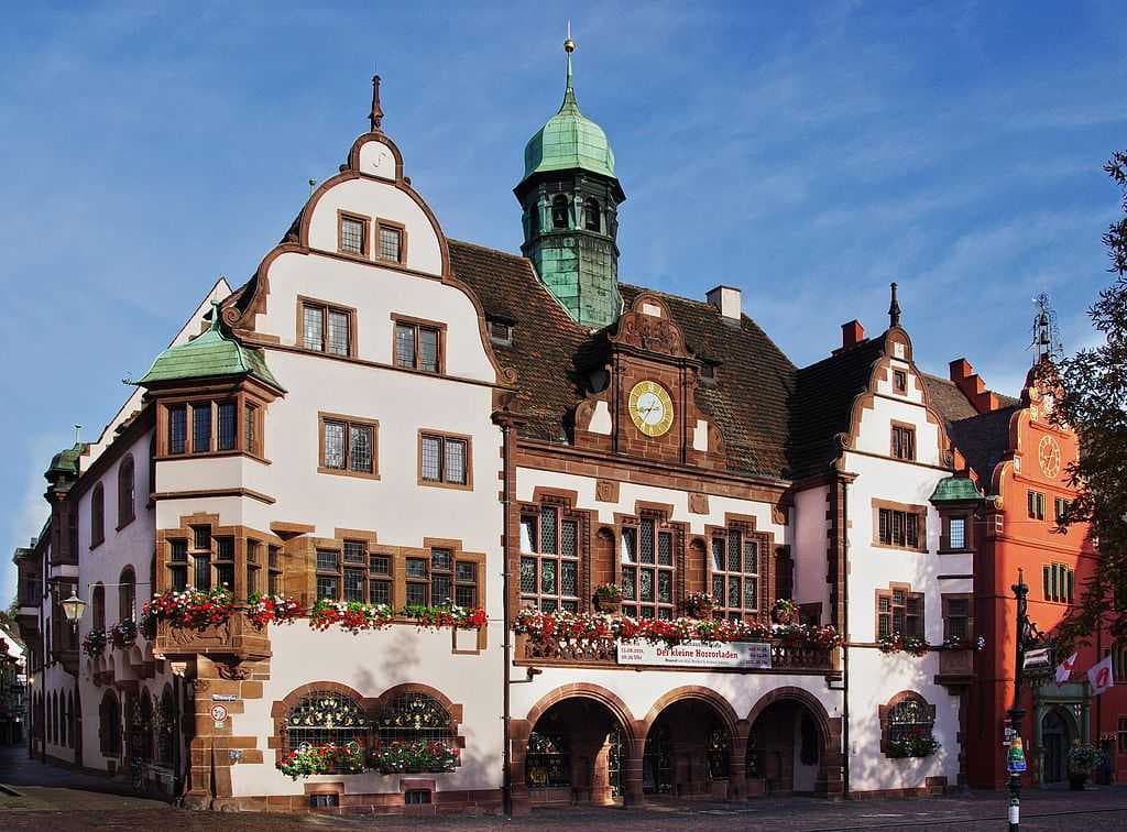 Freiburg City Hall (Rathaus)