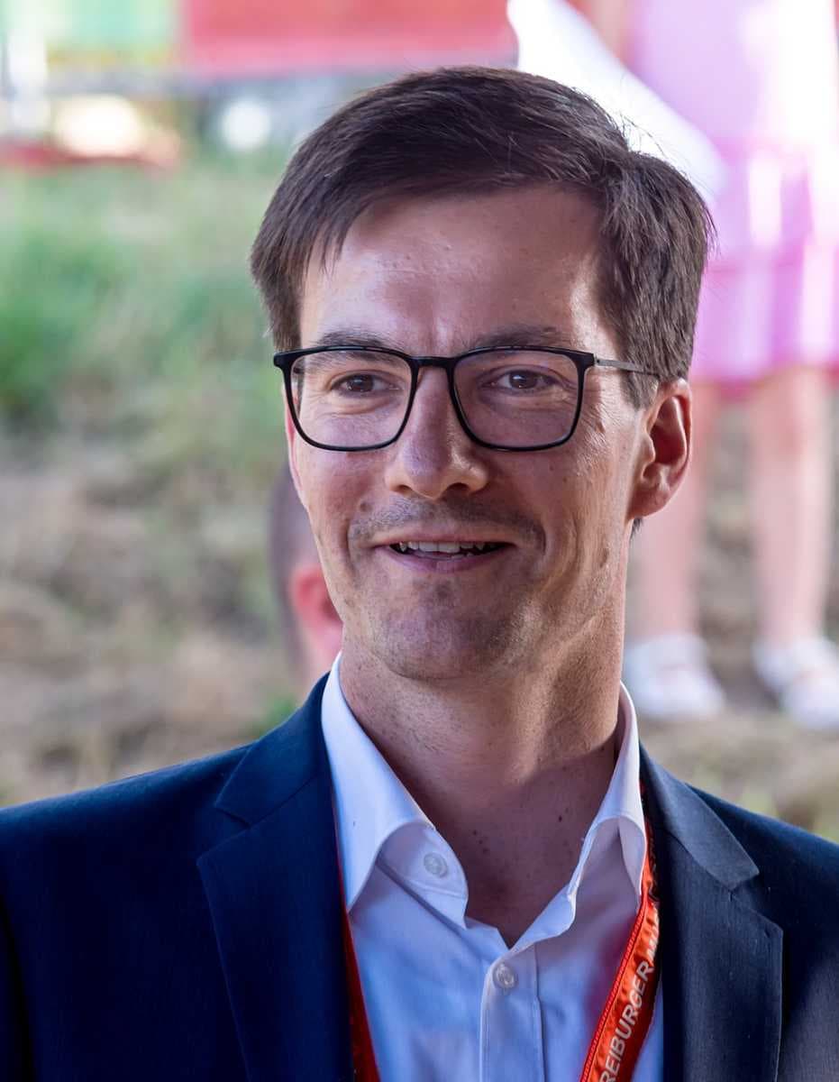 Martin Horn, Mayor of Freiburg